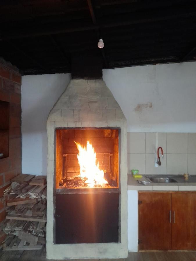 Casa Verde Descanso 1 Baños Esterno foto