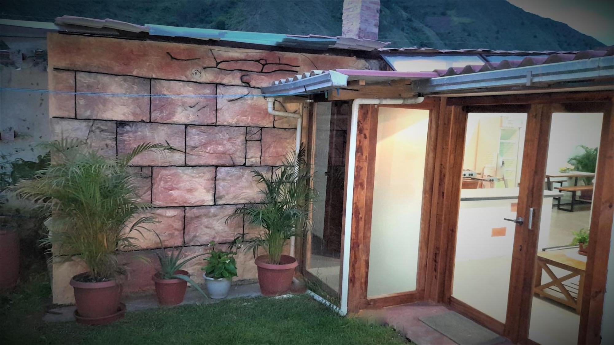 Casa Verde Descanso 1 Baños Esterno foto